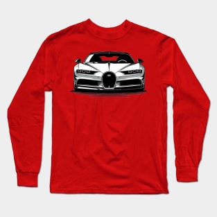 Bugatti Chiron Long Sleeve T-Shirt